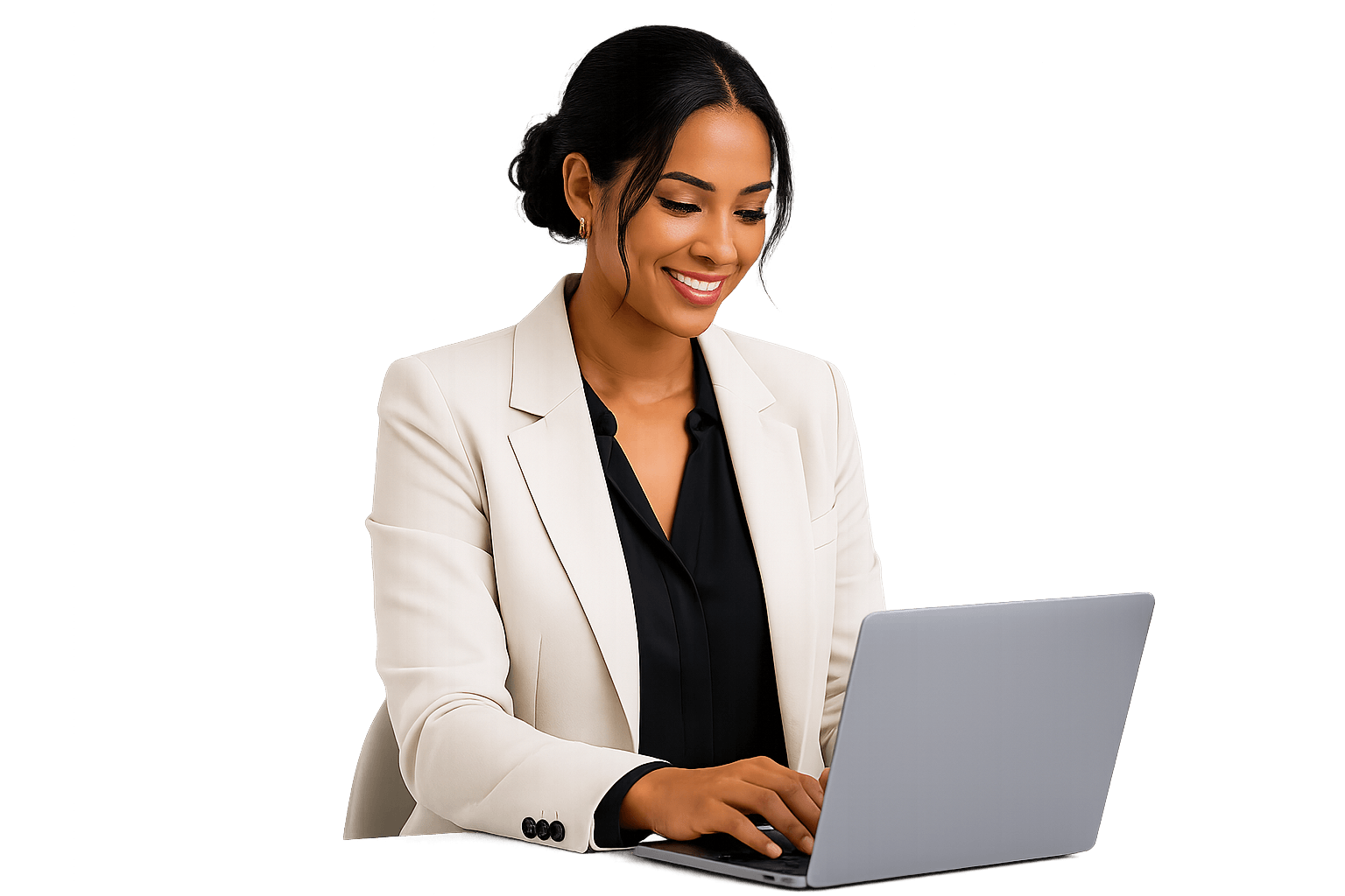 Recruteuse utilisant Miasa.me